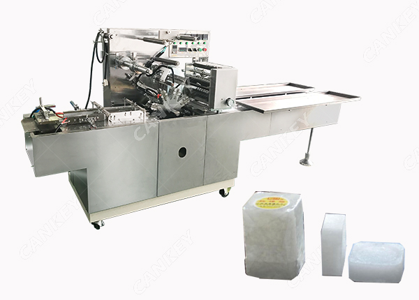 camphor tablets wrapping machine