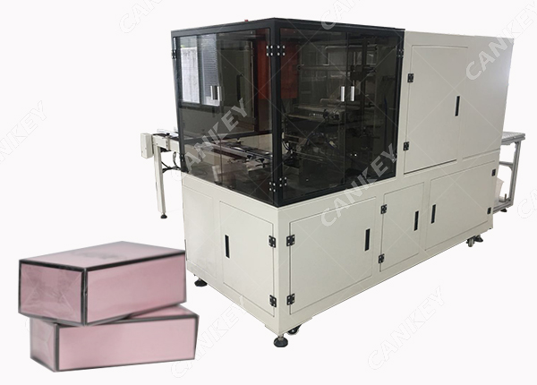 box overwrapping machine