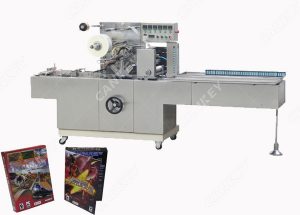 cd cellophane wrapping machine