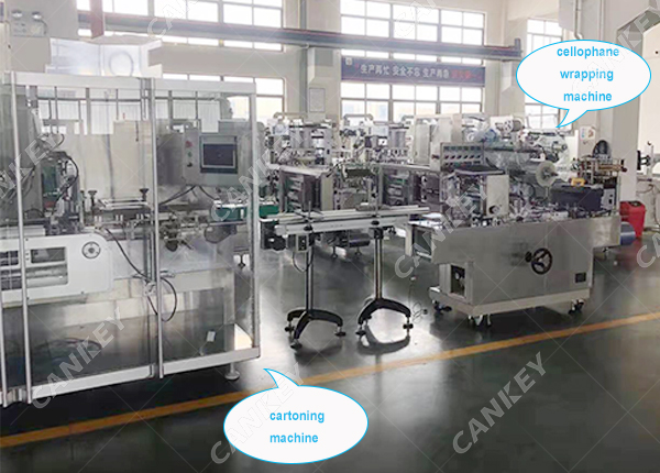 cd packing line