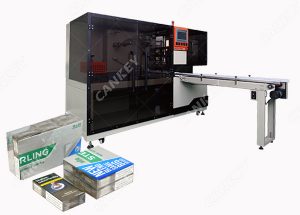 cigarette box wrapping machine