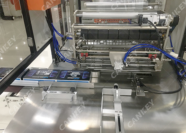 cellophane packing machine cosmetics