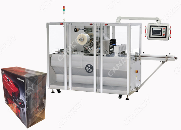 dvd overwrapping machine