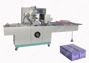 cellophane wrap machine for perfume