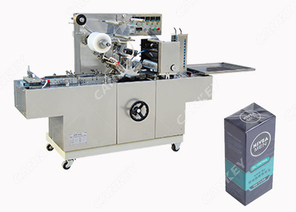 industrial wrapping machine for product box