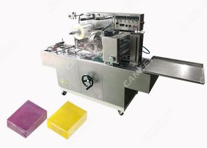 soap overwrapping machine