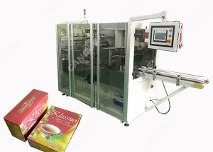 tea box wrapping machine