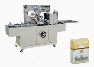 tobacco box wrapping machine