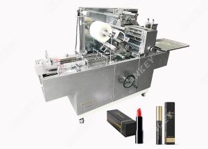 mascara box wrapping machine