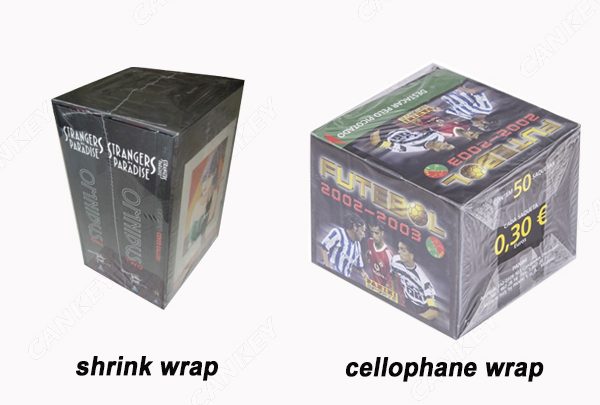 shrink wrap vs cellophane wrap