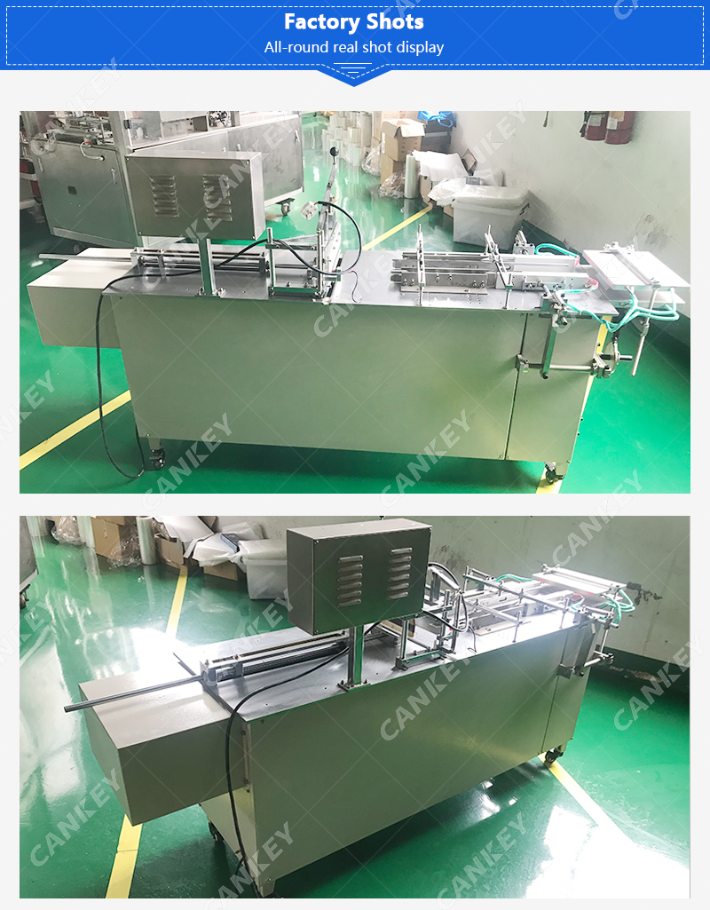 manual cellophane wrapping machine factory