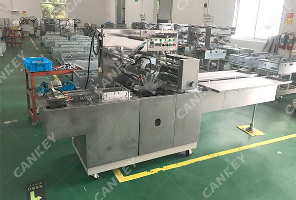 Wrapping machine cost