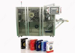 Cigarette packing machine