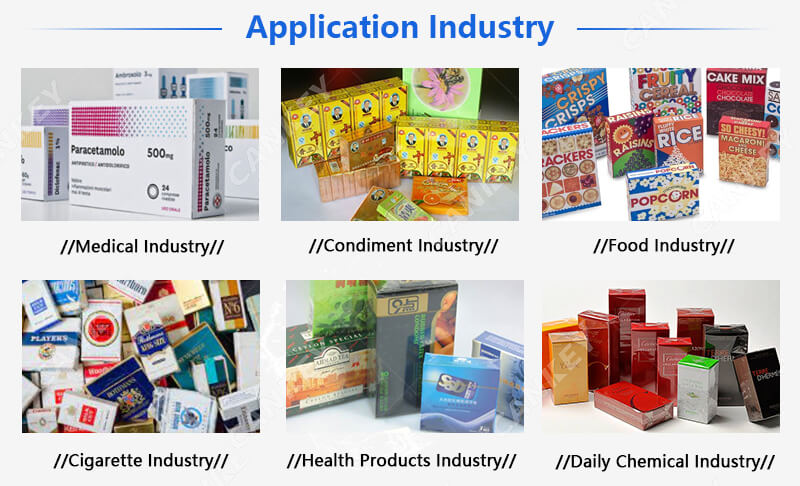 Application of Cigarette Packaging Equipment