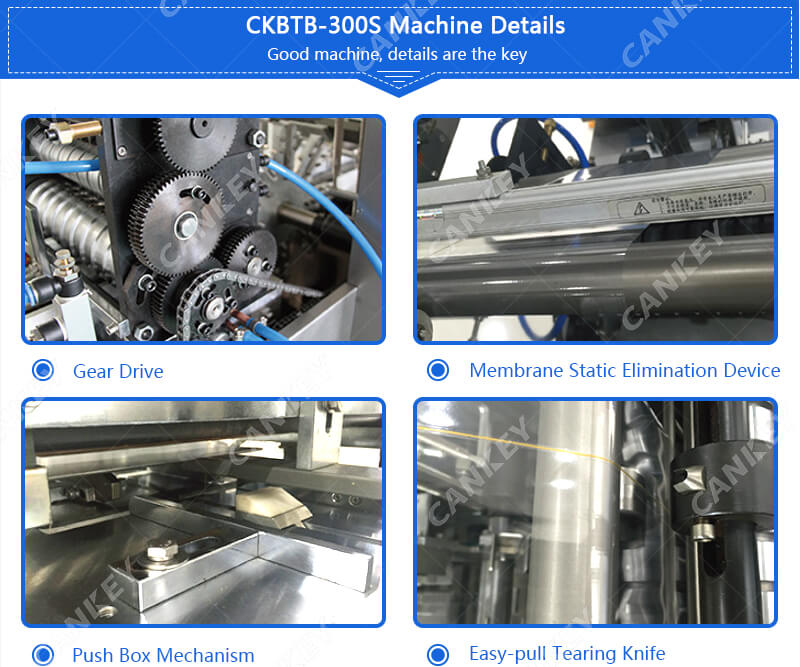 Cigarette packaging equipment