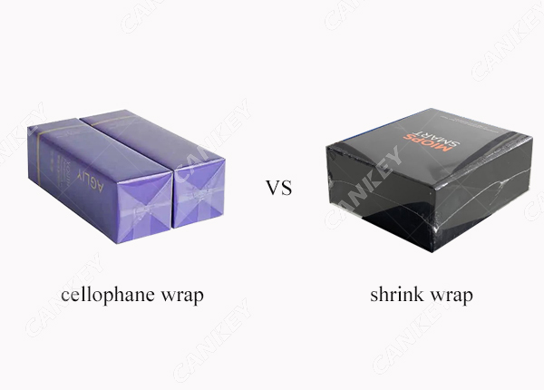 what is the difference between shrink wrap and cellophane