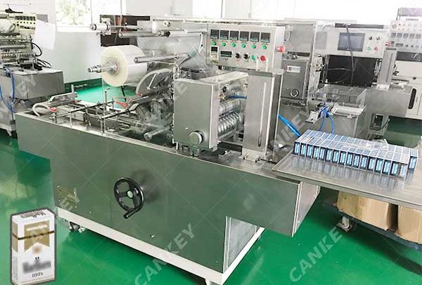 cigarette cellophane wrapping machine maintainance
