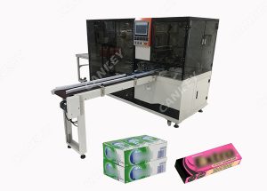 Gum box wrapping machine