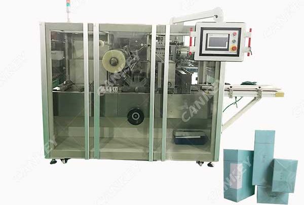 box wrapping machine price