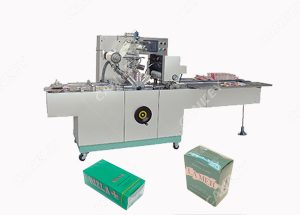 cellophane wrapper machine