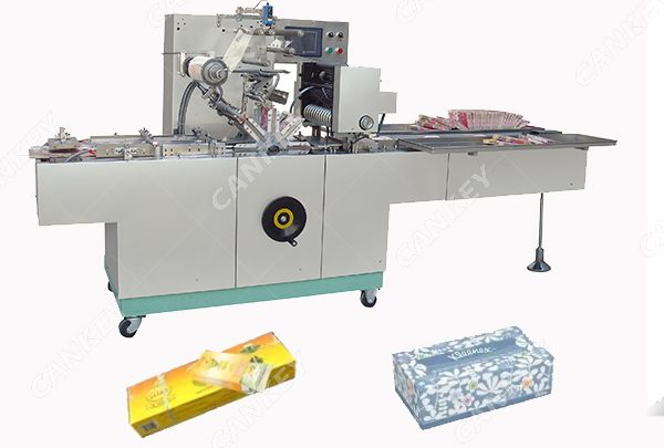 wrapping machine cost
