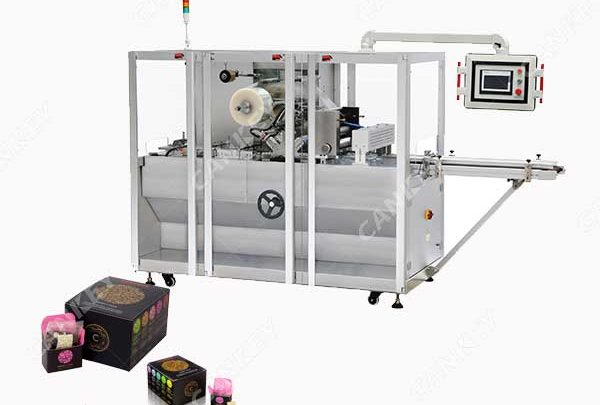 tea box cellophane wrapping machine cost