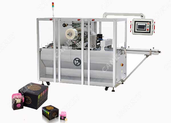 tea box cellophane wrapping machine cost