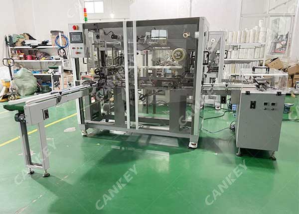 box wrapping machine companies