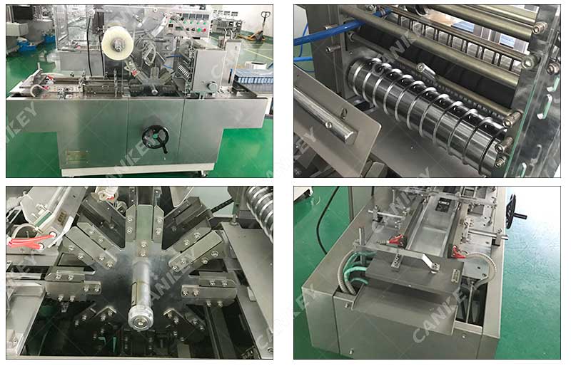 cigarette pack wrapping machine factory