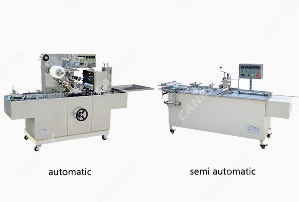cellophane wrapping machine types